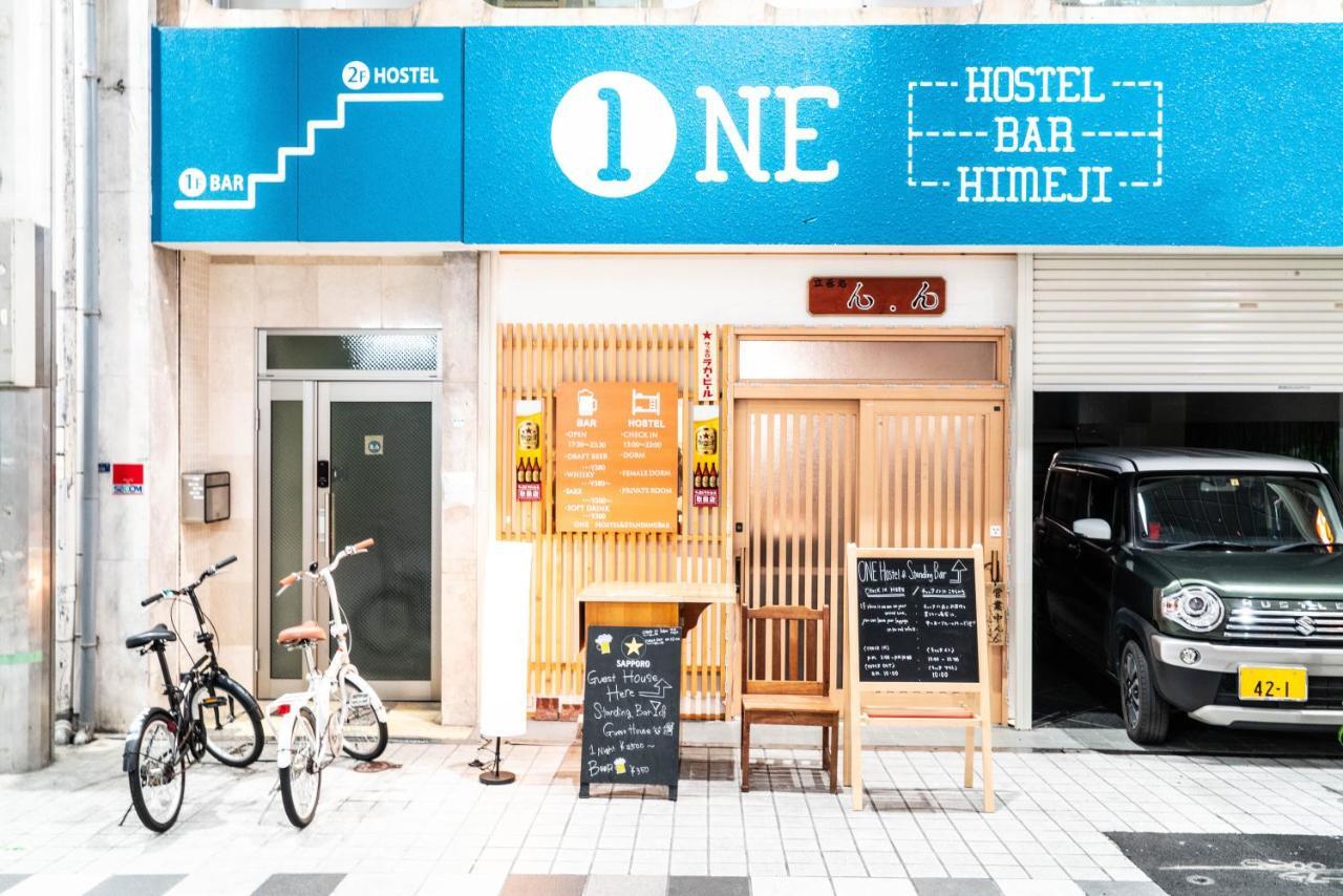 One Hostel Himeji Exterior foto